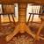 Dining table, leaf and chairs - Made in USA - craftsman - great deal! 4 thumbnail