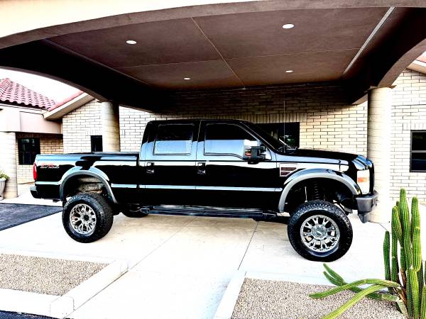 Custom Build Bulletproof Diesel Ford F250 4x4 Custom 1