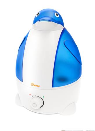 Adorable Penguin Humidifier, Cool Mist 1 Gallon by Crane 1