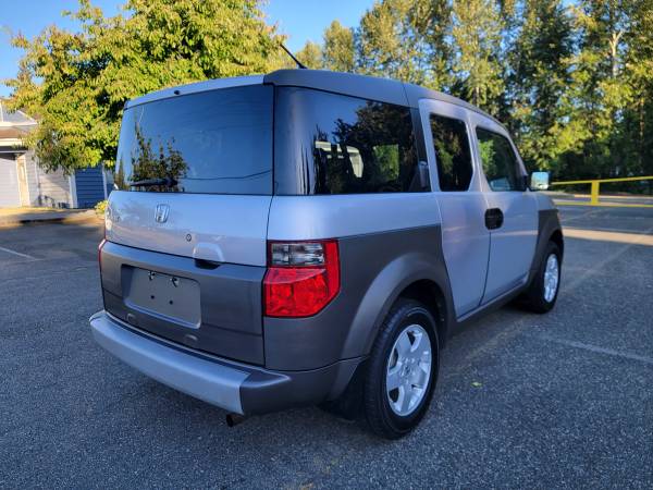 2004 HONDA ELEMENT EX AWD GREAT CONDITION SERVICED ! - $5,800 (Lynnwood)63470888001409124