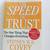 Brand New Speed of Trust The One Things that Change - Stephen Covey 1 thumbnail