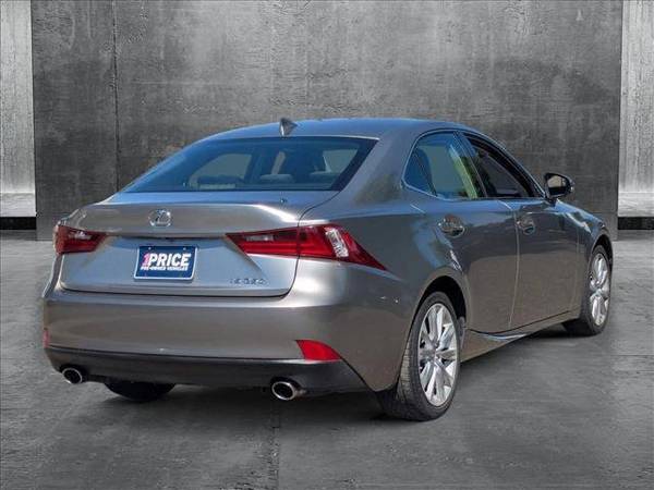 2014 Lexus IS 250 IS250  Sedán - $17,995 (Llame *(661) 430-0723* para Confirmar Disponibilidad Instantáneamente)63624702852225124