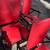 Lawn chairs foldable red h- duty 4 pc.excellent Cond lite str 13 thumbnail