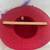 (3) Elegant Red Hat Society Red and Purple Ladies Hat 5 thumbnail