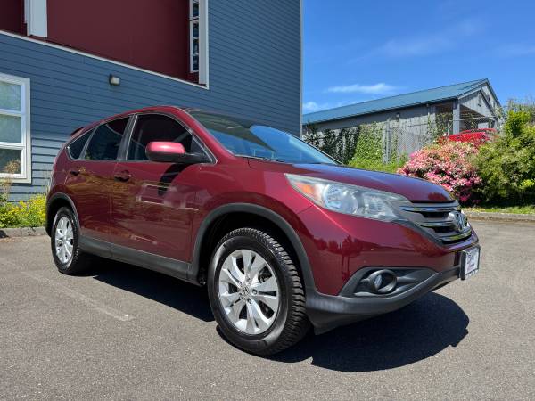 One Owner Locally Owned 2012 Honda CRV EX AWD in great shape>> - $11,995 (Daily Deals Auto Sales Seattle)63623310513281123