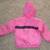 French Toast Girls Size 6 Pink and Gray Fall Winter Coat 2 thumbnail