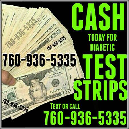 🤑🤑 CASH TODAY FOR DIABETIC TEST STRIPS, DEXCOM, LIBRE, OMNIPOD 🤑🤑 1