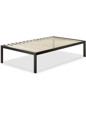 Metal Platform Bed full size 1