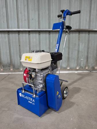 Concrete Scarifier 1