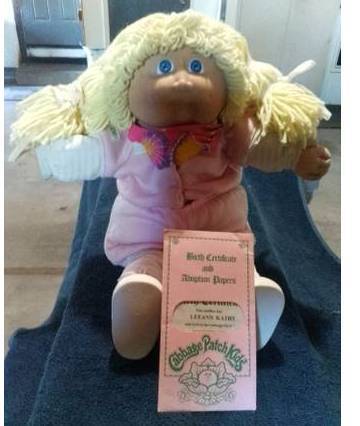 **********1983 Cabbage Patch Doll********** 1