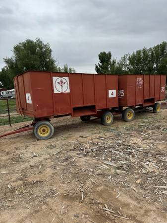 Two trailers 1