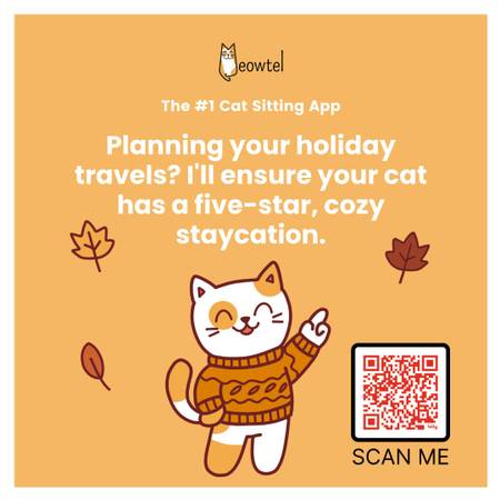 Professional Cat Sitter in Los Angeles -Trusted, Caring & Fully Vetted 1