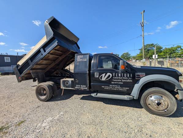 2008 Ford F-550 4x4