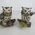 Vintage Norleans Porcelain Owl Figurines- Made In Japan 1 thumbnail