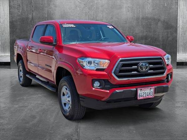 2021 Toyota Tacoma 2WD Camioneta Certificada SR5 Cabina Doble - $30,985 (Llame al *(949) 468-5332* para confirmar disponibilidad al instante)63436935717249122