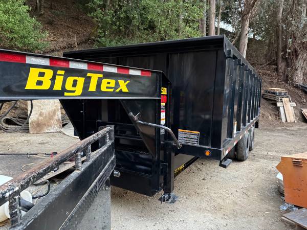 20 Ft Dump Trailer 1