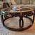 Asian Brown DESIGNER  DRUM COFFEE TABLE 1 thumbnail