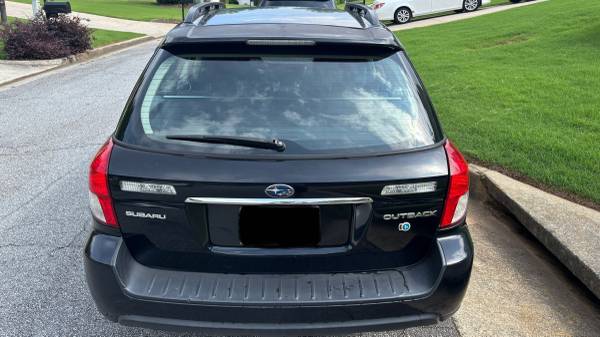 2009 SUBARU OUTBACK 2.5i EDICIÓN ESPECIAL - $5,900 (Duluth)63620450846337122