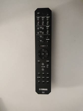 Yamaha RAX30 Remote Control For Sale 1