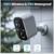 New Security Cameras Wireless Outdoor, 2K Battery Powered Came 4 thumbnail