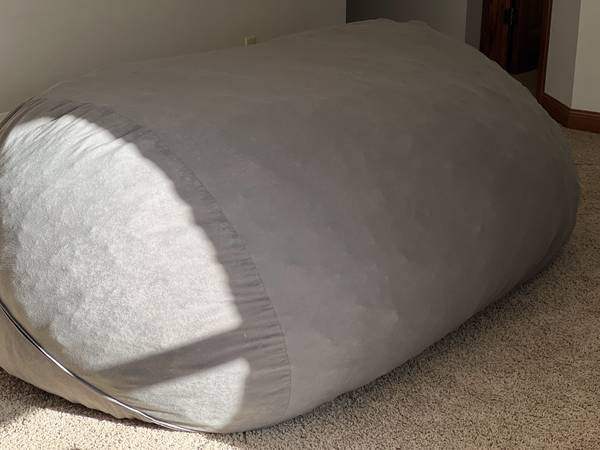 1 😀! GIGANTIC bean bag w/ Removable Cover 1