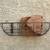 30” metal wall mount flower basket with new coco liner 3 thumbnail