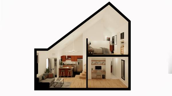 $2,800 / 2br - 800ft2 - Ático de 2 dormitorios (Shelton)64010164353794122