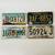 4 Used & Expired Plates for Crafts or Display 1 thumbnail