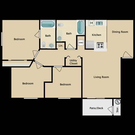 Need 3 Bedrooms? Start Here 1