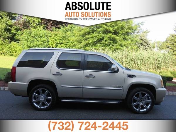 2007 Cadillac Escalade Base AWD 4 puertas SUV - $8.600 (Cadillac Escalade Sedan)63497450959491123