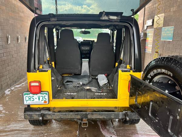 2004 Jeep Wrangler Sport - $5,000 (Denver)63492687737857123