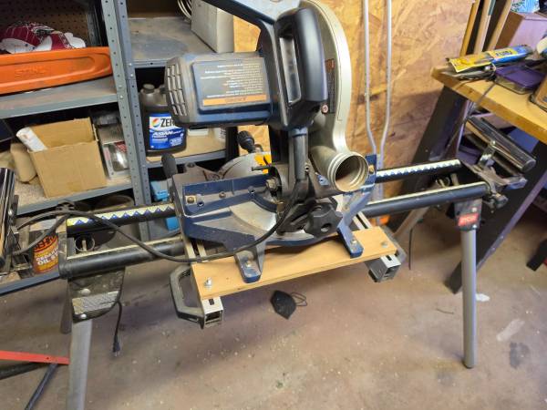 Ryobi saw 1