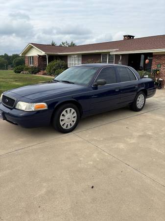 2008 FORD CROWN VIC - $5,850 (Easley)63499864990723121