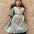 Vtg Norwegian Set of 2 Art Souvenir Dolls 3 thumbnail