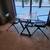 Hand-Made Flame-Painted Copper-Top Table with New Designer Legs 3 thumbnail