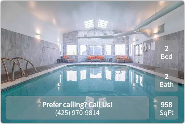 $2,056 / 2br - 958ft2 - Gorgeous 958 sq ft 2 bed / 2 bath - Prime location in Lynnwood (Lynnwood - Martha Lake)63929303261315121