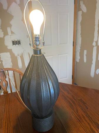 Gray Lamp 1