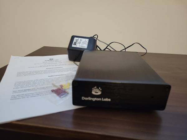 Darlington Labs MP7B phono preamp 1