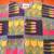 Vintage AMANO Handmade Patchwork Cotton Cardigan Bolivia 3 thumbnail
