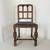 Vintage Oak Wood Arts and  Crafts Dining Chairs 3 thumbnail