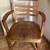 SOLID WOOD CHAIR - LIBRARY OR SITTING CHAIR IN EUC 1 thumbnail