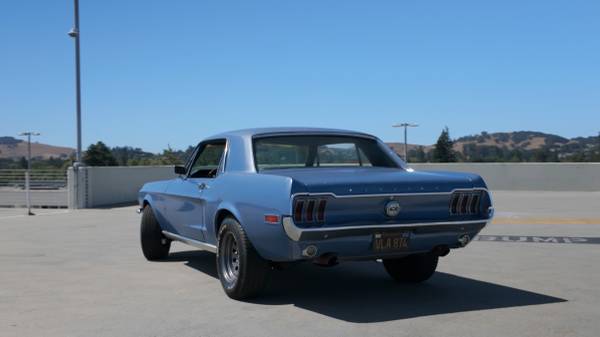 1968 Ford Mustang · Coupe 2D - $23,500 (petaluma)63487798723841121