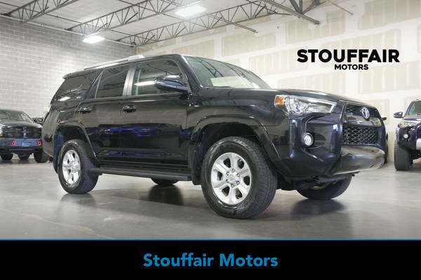 2016 *Toyota* *4Runner *4WD 4dr V6 SR5 Premium* Black - $24,991 (Stouffair Motors)63617276052739120