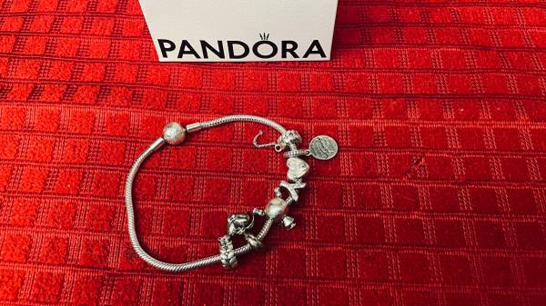 Pandora Bracelet $175.00 CASH 1