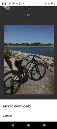 Trek mountain bike Marlin 5 1