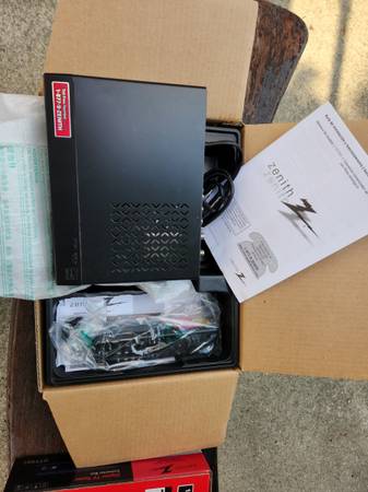 Zenith Digital Tuner Converter 1