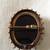 Fine antique Victorian onyx hardstone cameo,14k gold, c 1880, high rel 2 thumbnail