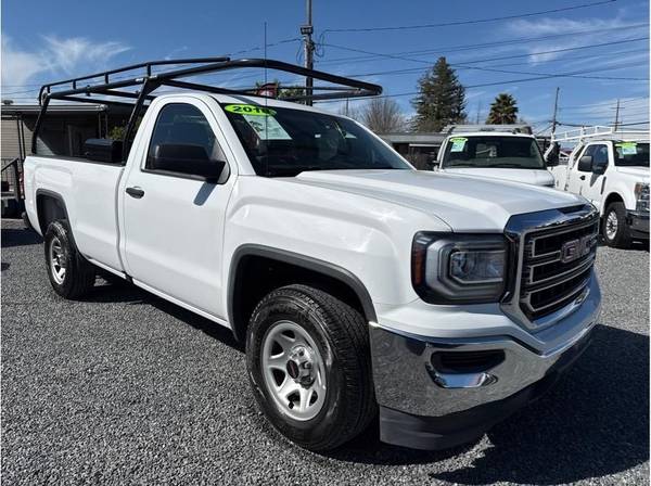 2018 GMC Sierra 1500 Regular Cab  Pickup 2D 8 ft Truck - $22,999 (Enriquez Auto Group)63478316105475122