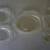 Arcoroc "Poisson" Fish Plate 14- Piece Set Clear Textured Glass 1 thumbnail