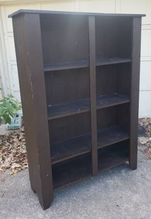 All Wood Shelf / Bookshelf 1